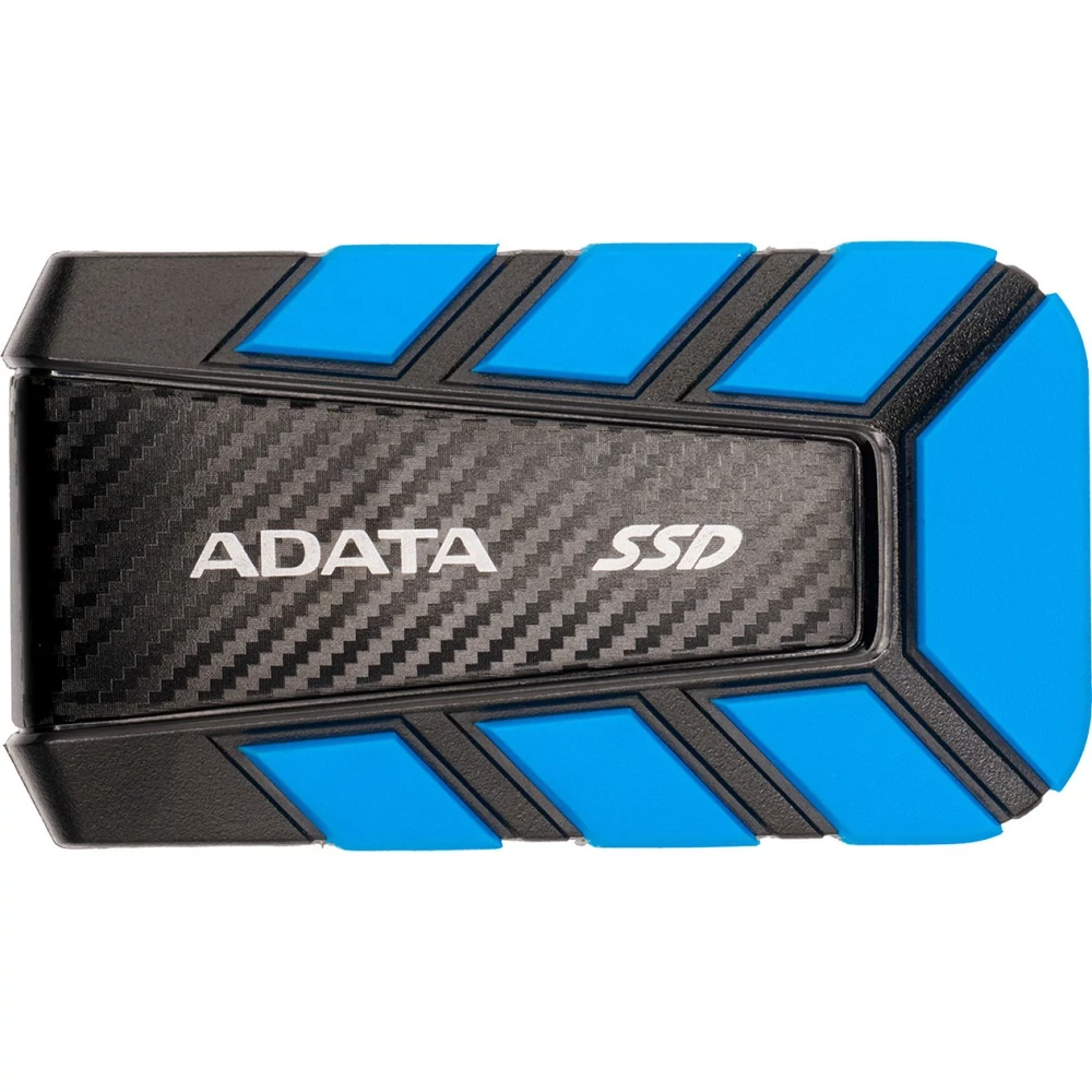 ADATA SD820 USB 3.2 GEN 2x2 20Gbps TYPE-C KÜLSŐ SSD MEGHAJTÓ 2000GB FEKETE-KÉK