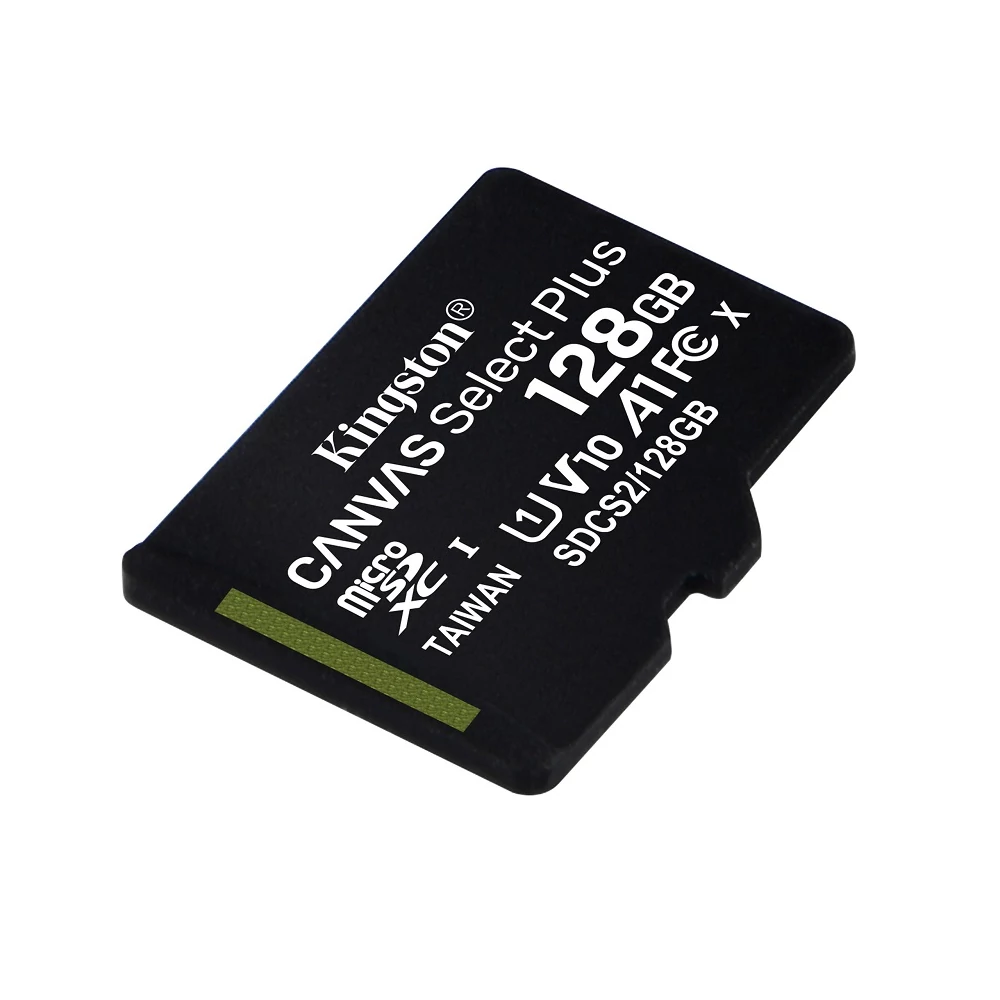 KINGSTON CANVAS SELECT PLUS MICRO SDXC 128GB CLASS 10 UHS-I U1 A1 V10 (100 MB/s)