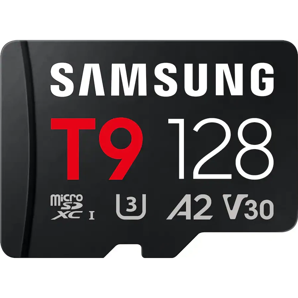 SAMSUNG T9 MICRO SDXC 128GB CLASS 10 UHS-I U3 A2 V30 200/130 MB/s