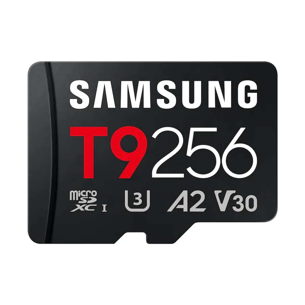 SAMSUNG T9 MICRO SDXC 256GB CLASS 10 UHS-I U3 A2 V30 200/130 MB/s