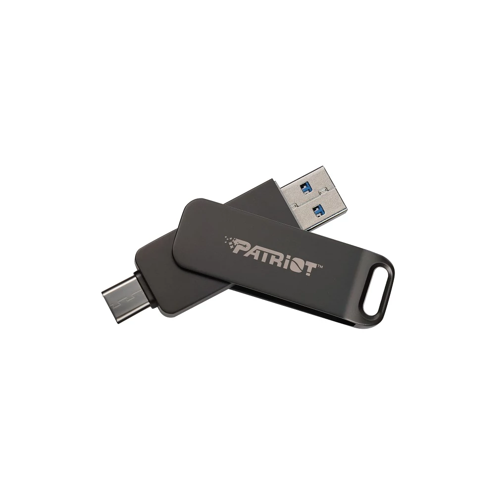 PATRIOT RAGE R550 USB 3.2 TYPE-A/TYPE-C PENDRIVE 512GB