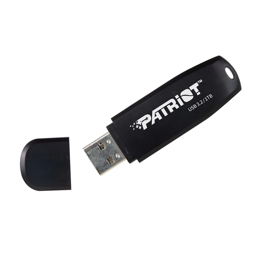 PATRIOT XPORTER CORE USB 3.2 GEN 1 PENDRIVE 1TB FEKETE