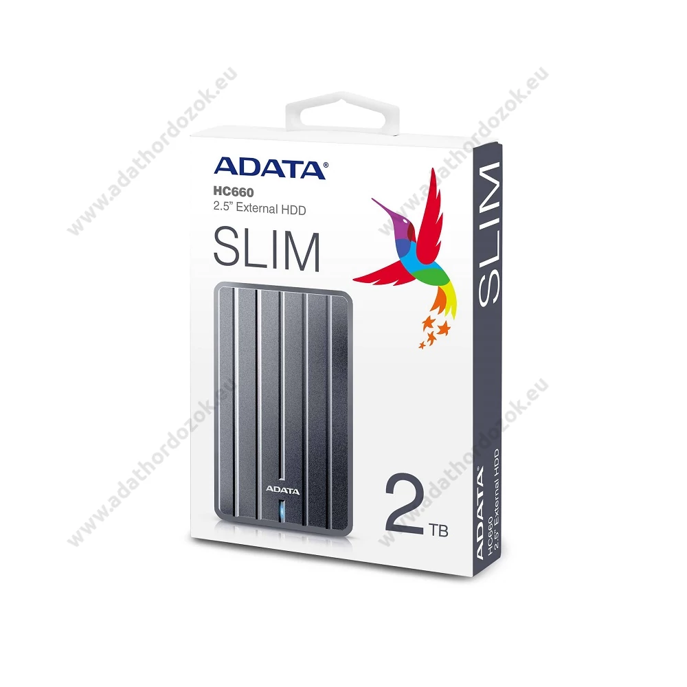 ADATA HC660 2,5 COL USB 3.1 KÜLSŐ MEREVLEMEZ 2TB