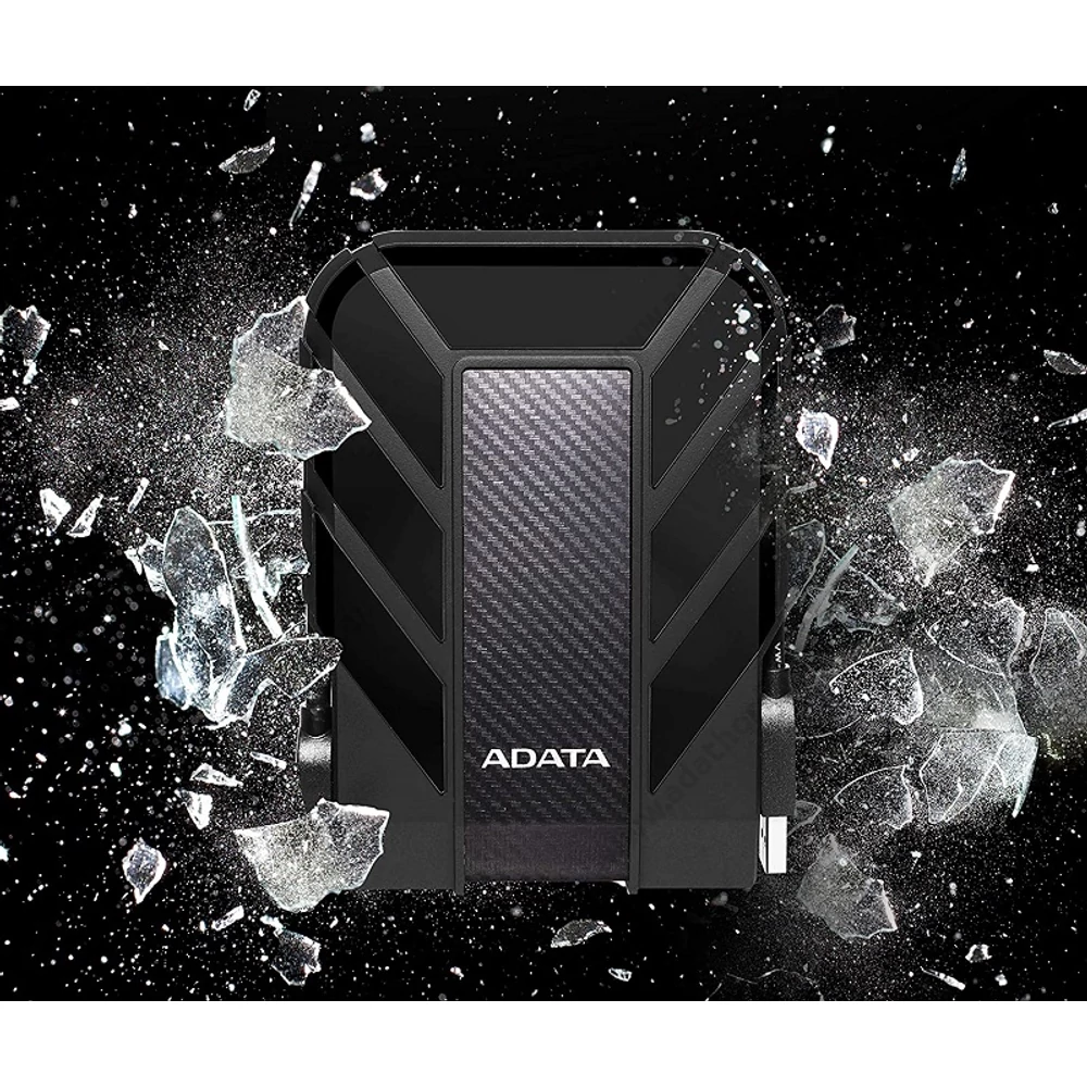 ADATA HD710 PRO 2,5 COL USB 3.1 KÜLSŐ MEREVLEMEZ 5TB FEKETE