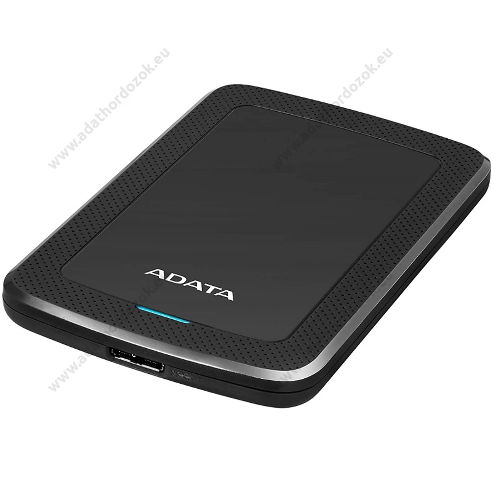 ADATA HV300 2,5 COL USB 3.1 KÜLSŐ MEREVLEMEZ 2TB FEKETE