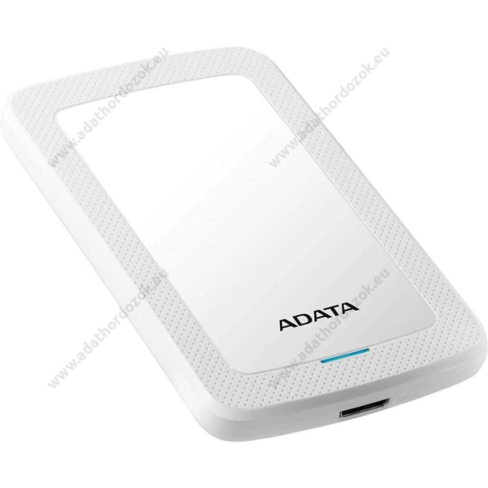 ADATA HV300 2,5 COL USB 3.1 KÜLSŐ MEREVLEMEZ 2TB FEHÉR