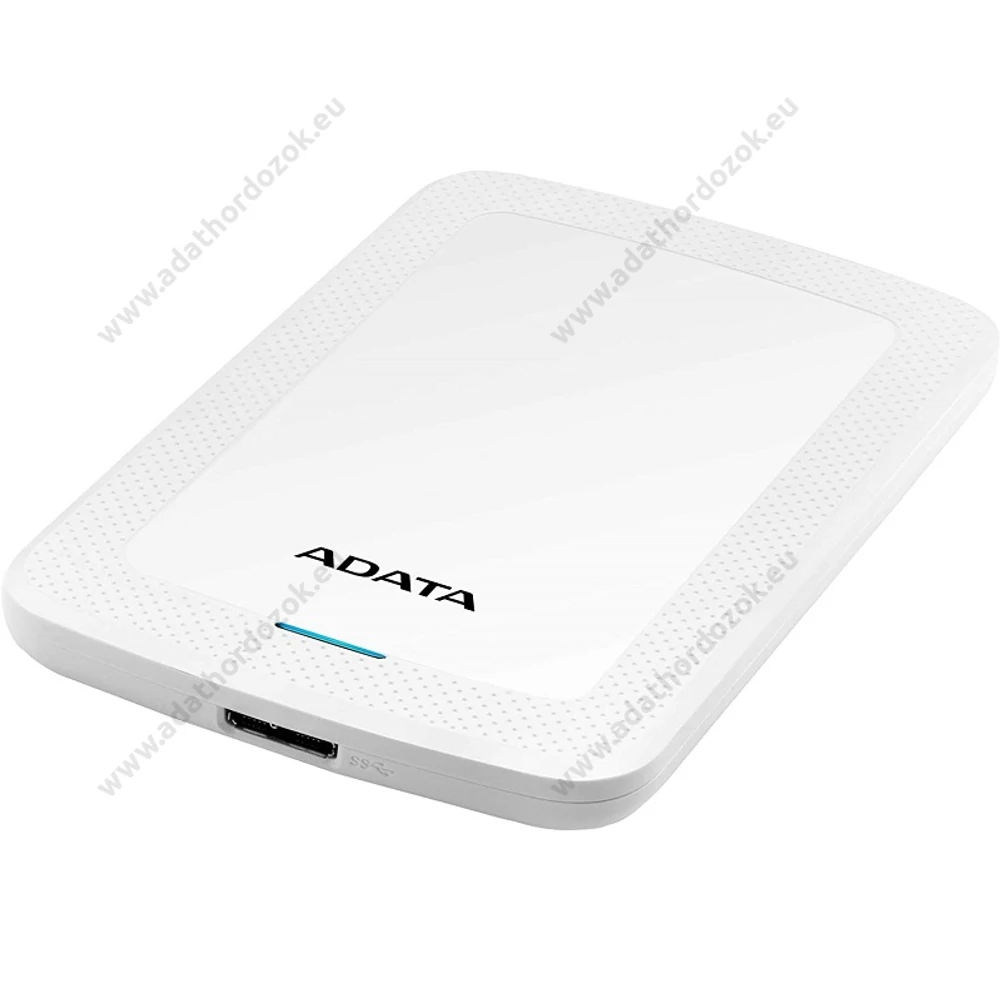 ADATA HV300 2,5 COL USB 3.1 KÜLSŐ MEREVLEMEZ 2TB FEHÉR