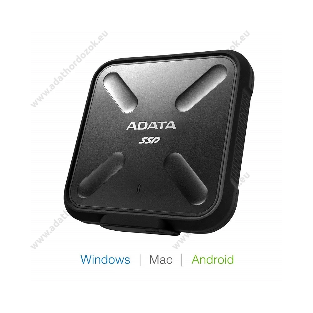 ADATA SD700 2,5 COL USB 3.1 KÜLSŐ SSD MEGHAJTÓ 512GB FEKETE