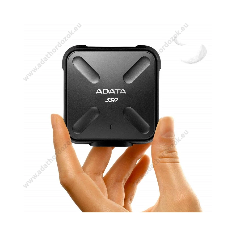 ADATA SD700 2,5 COL USB 3.1 KÜLSŐ SSD MEGHAJTÓ 512GB FEKETE