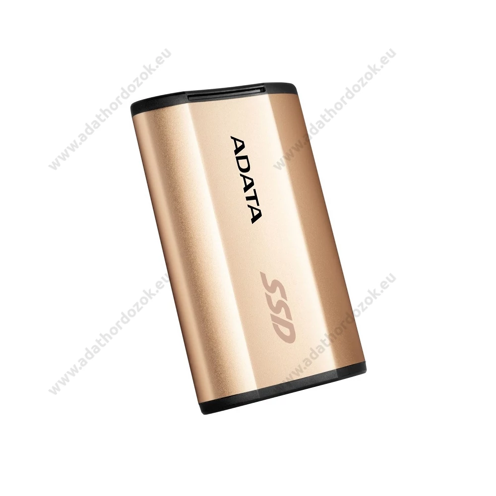 ADATA SE730H 1,8 COL USB 3.1 TYPE-C KÜLSŐ SSD MEGHAJTÓ 256GB ARANY