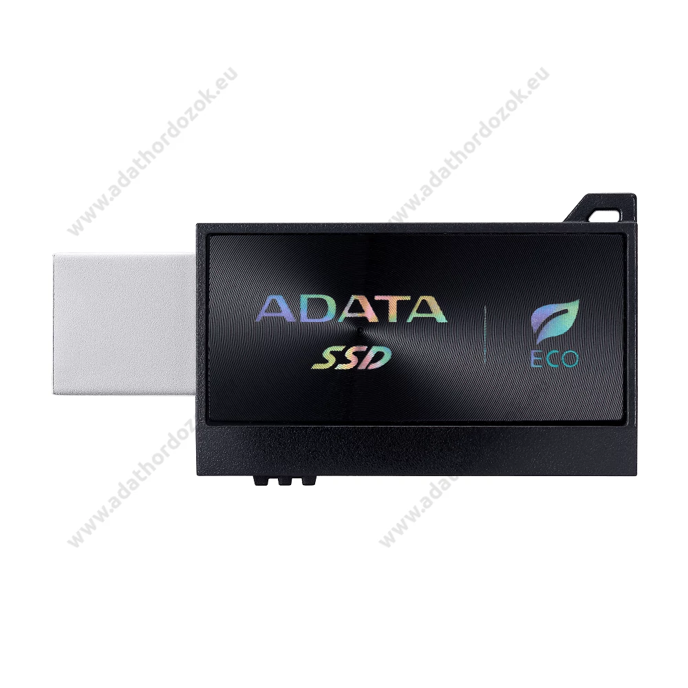 ADATA SC730 USB 3.2 GEN 2 (10Gbps) USB-C/USB-A KÜLSŐ SSD MEGHAJTÓ 512GB FEKETE