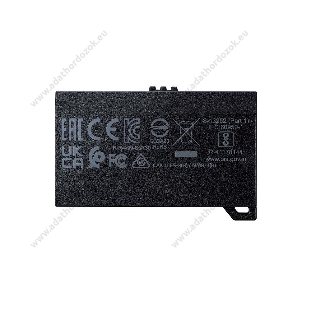 ADATA SC730 USB 3.2 GEN 2 (10Gbps) USB-C/USB-A KÜLSŐ SSD MEGHAJTÓ 512GB FEKETE