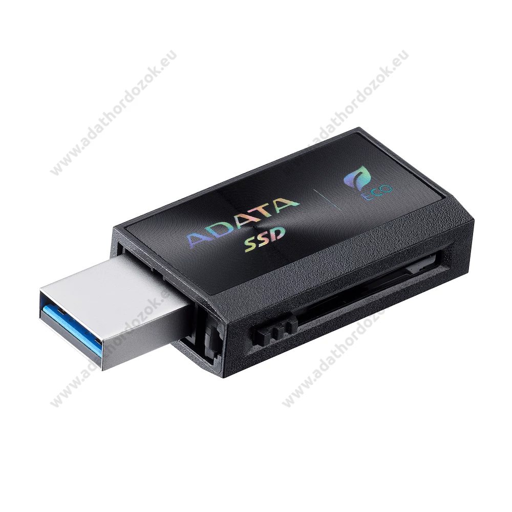 ADATA SC730 USB 3.2 GEN 2 (10Gbps) USB-C/USB-A KÜLSŐ SSD MEGHAJTÓ 512GB FEKETE