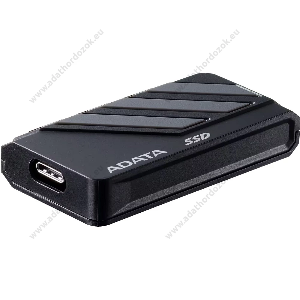 ADATA SC735 USB 3.2 GEN 2 TYPE-C 10Gbps KÜLSŐ SSD MEGHAJTÓ 1000GB FEKETE-SZÜRKE