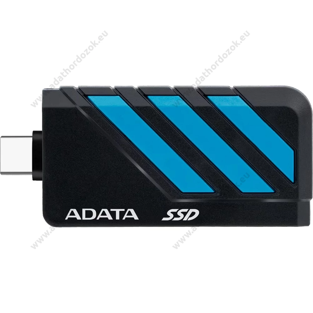 ADATA SC735 USB 3.2 GEN 2 TYPE-C 10Gbps KÜLSŐ SSD MEGHAJTÓ 2000GB FEKETE-KÉK