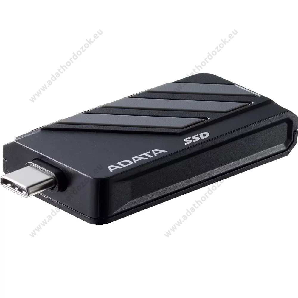 ADATA SC735 USB 3.2 GEN 2 TYPE-C 10Gbps KÜLSŐ SSD MEGHAJTÓ 2000GB FEKETE-SZÜRKE