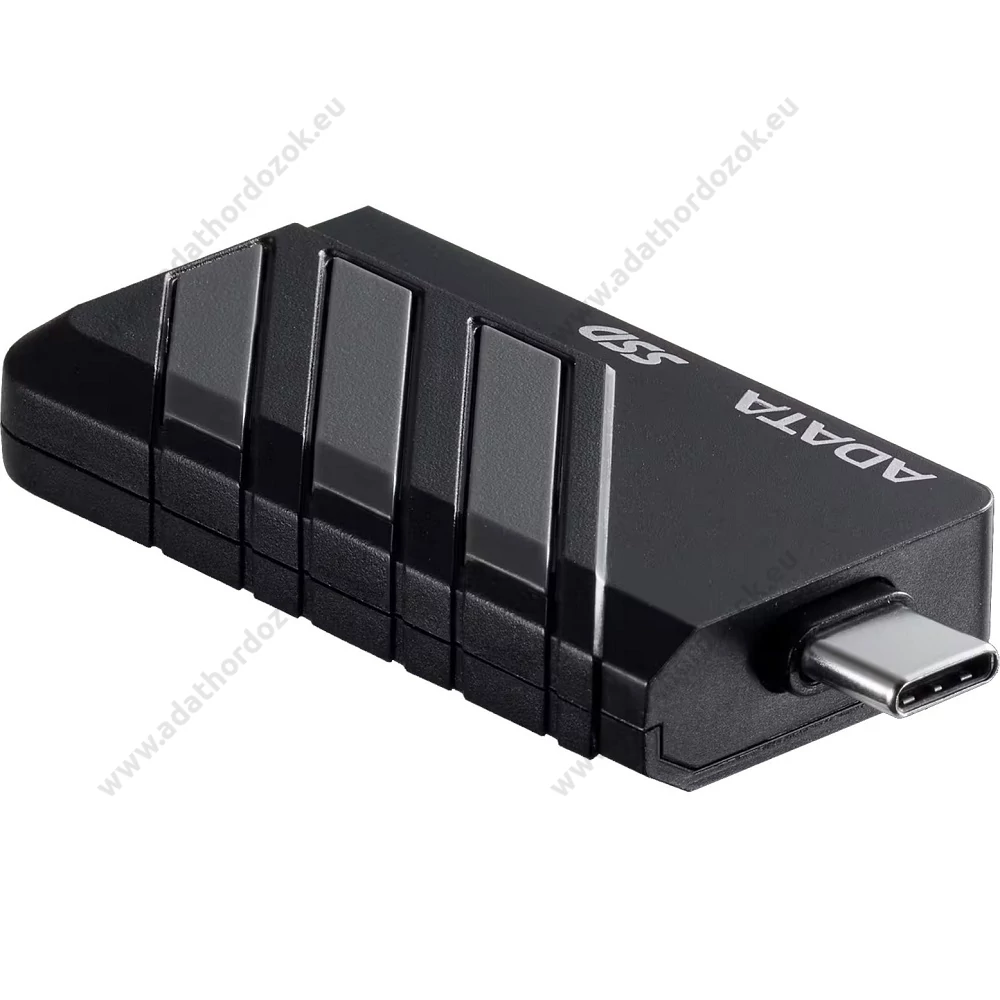ADATA SC735 USB 3.2 GEN 2 TYPE-C 10Gbps KÜLSŐ SSD MEGHAJTÓ 2000GB FEKETE-SZÜRKE