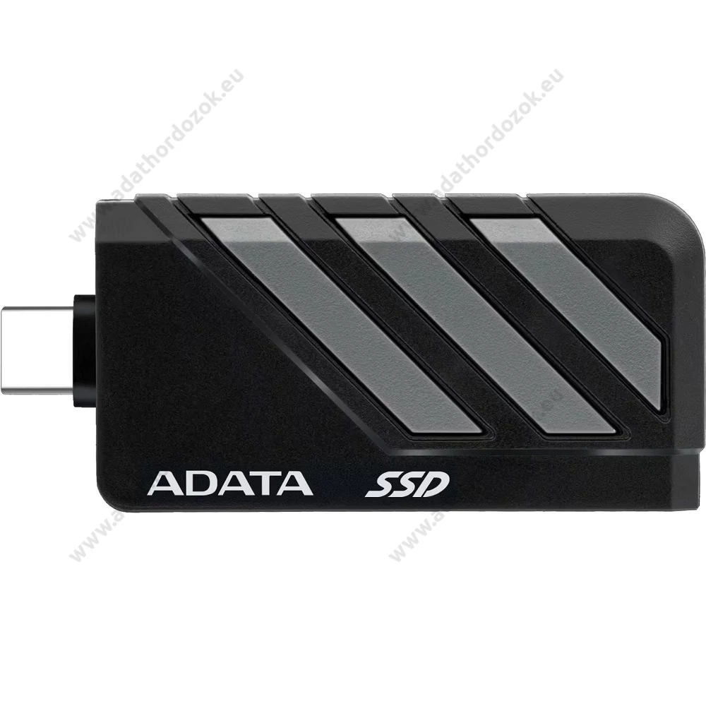 ADATA SC735 USB 3.2 GEN 2 TYPE-C 10Gbps KÜLSŐ SSD MEGHAJTÓ 2000GB FEKETE-SZÜRKE