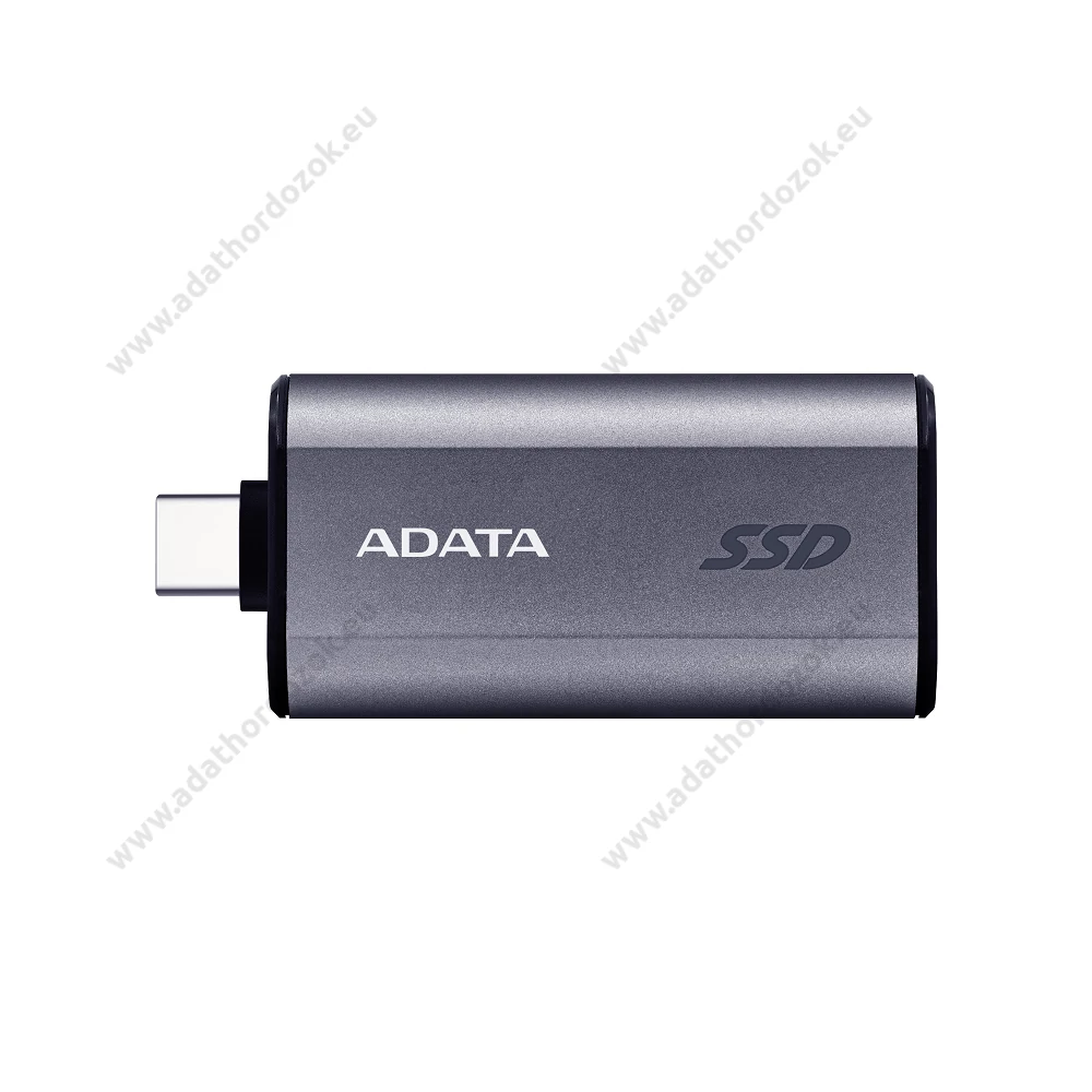 ADATA SC750 USB-C 3.2 GEN 2 KÜLSŐ SSD MEGHAJTÓ 1000GB SZÜRKE