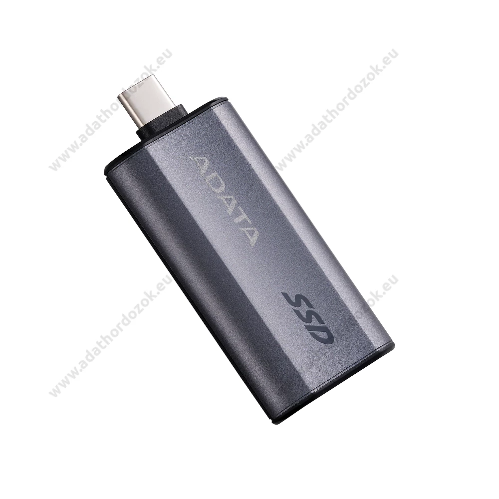 ADATA SC750 USB-C 3.2 GEN 2 KÜLSŐ SSD MEGHAJTÓ 1000GB SZÜRKE