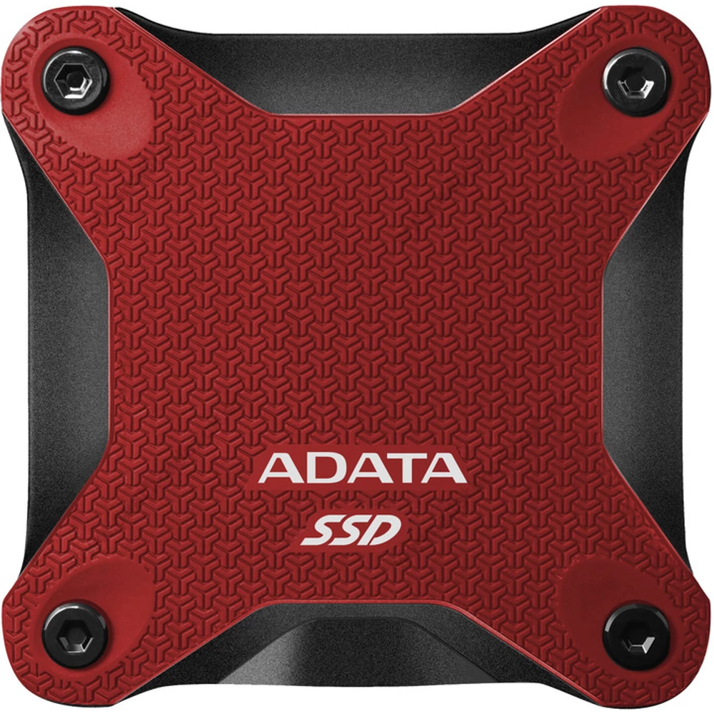 ADATA SD600Q 2,5 COL USB 3.1 KÜLSŐ SSD MEGHAJTÓ 240GB PIROS