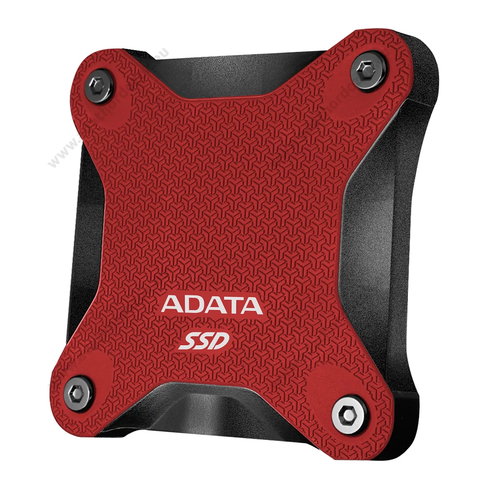 ADATA SD620 USB 3.2 GEN 2 KÜLSŐ SSD MEGHAJTÓ 1TB PIROS