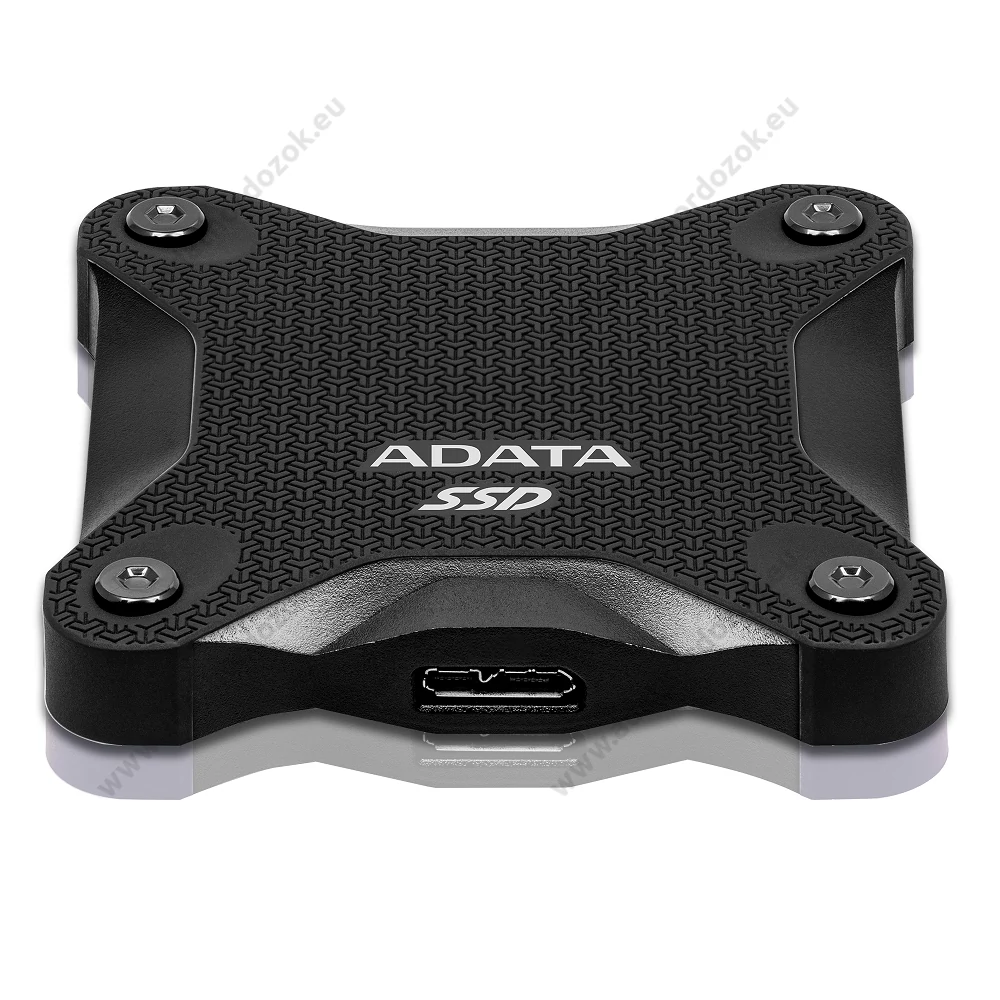 ADATA SD620 USB 3.2 GEN 2 KÜLSŐ SSD MEGHAJTÓ 512GB FEKETE