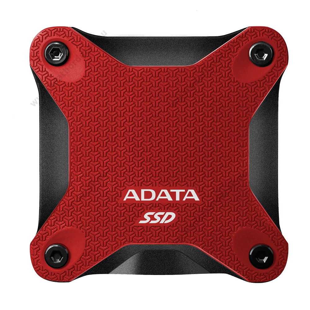 ADATA SD620 USB 3.2 GEN 2 KÜLSŐ SSD MEGHAJTÓ 512GB PIROS
