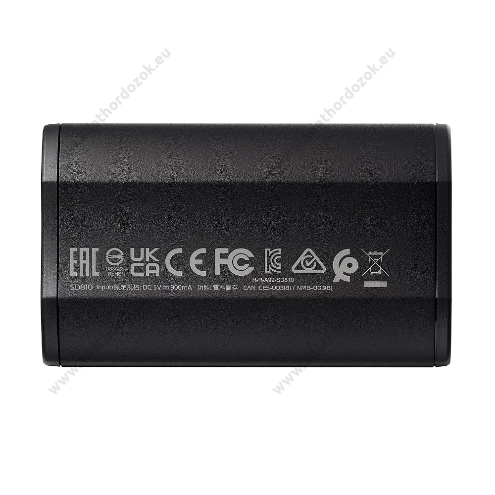 ADATA SD810 USB-C 3.2 GEN 2x2 KÜLSŐ SSD MEGHAJTÓ 500GB FEKETE