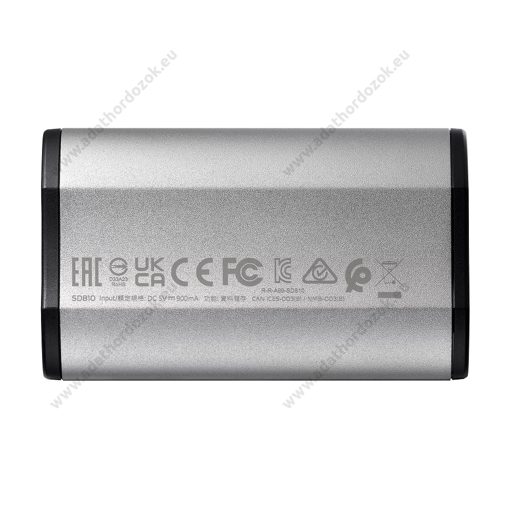 ADATA SD810 USB-C 3.2 GEN 2x2 KÜLSŐ SSD MEGHAJTÓ 500GB EZÜST