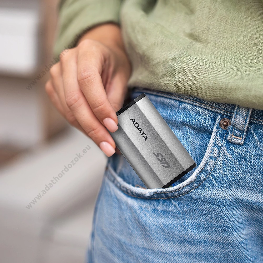 ADATA SD810 USB-C 3.2 GEN 2x2 KÜLSŐ SSD MEGHAJTÓ 500GB FEKETE