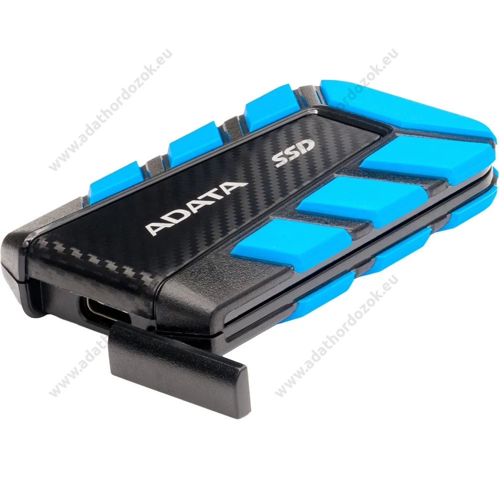 ADATA SD820 USB 3.2 GEN 2x2 20Gbps TYPE-C KÜLSŐ SSD MEGHAJTÓ 2000GB FEKETE-KÉK