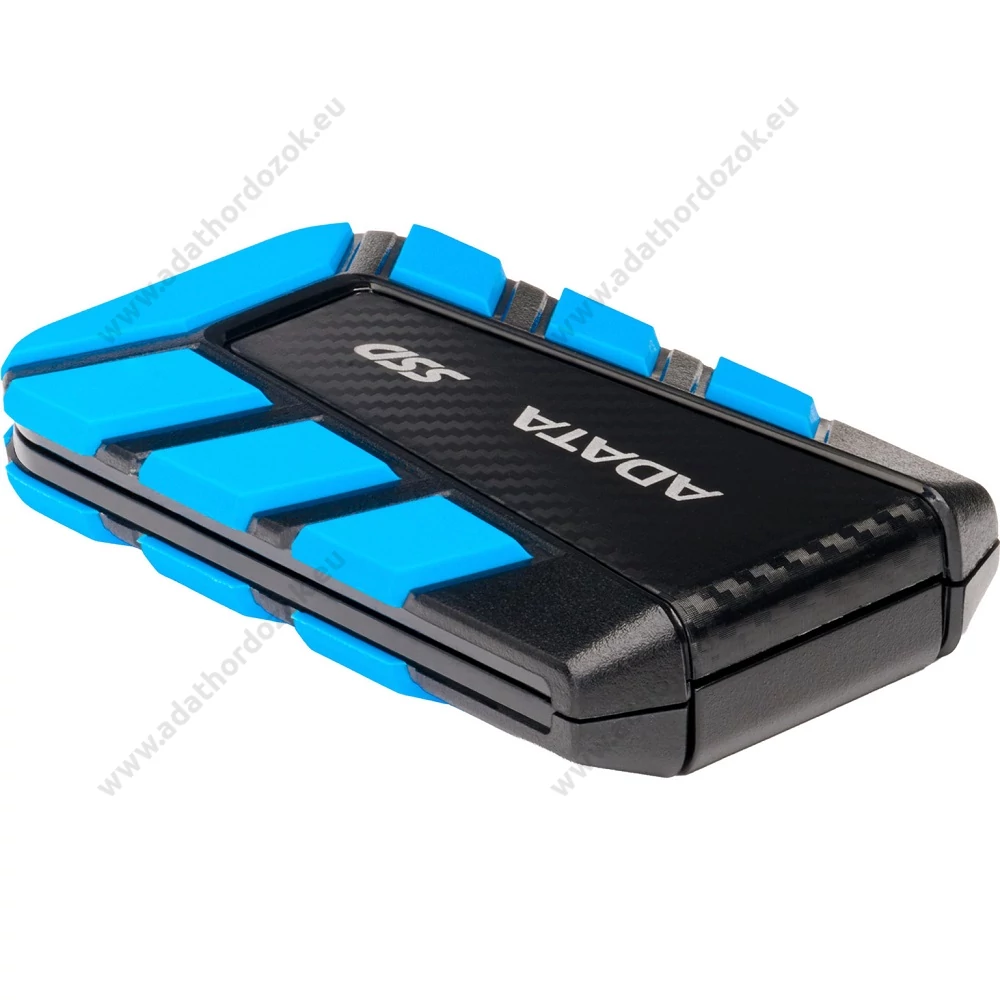 ADATA SD820 USB 3.2 GEN 2x2 20Gbps TYPE-C KÜLSŐ SSD MEGHAJTÓ 2000GB FEKETE-KÉK