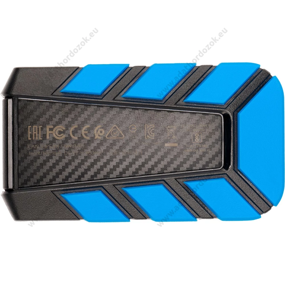 ADATA SD820 USB 3.2 GEN 2x2 20Gbps TYPE-C KÜLSŐ SSD MEGHAJTÓ 2000GB FEKETE-KÉK