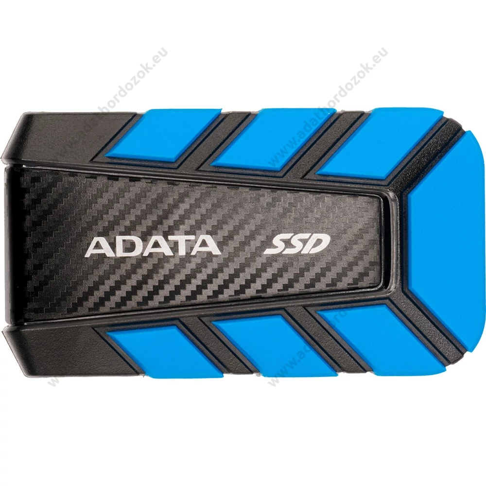 ADATA SD820 USB 3.2 GEN 2x2 20Gbps TYPE-C KÜLSŐ SSD MEGHAJTÓ 2000GB FEKETE-KÉK