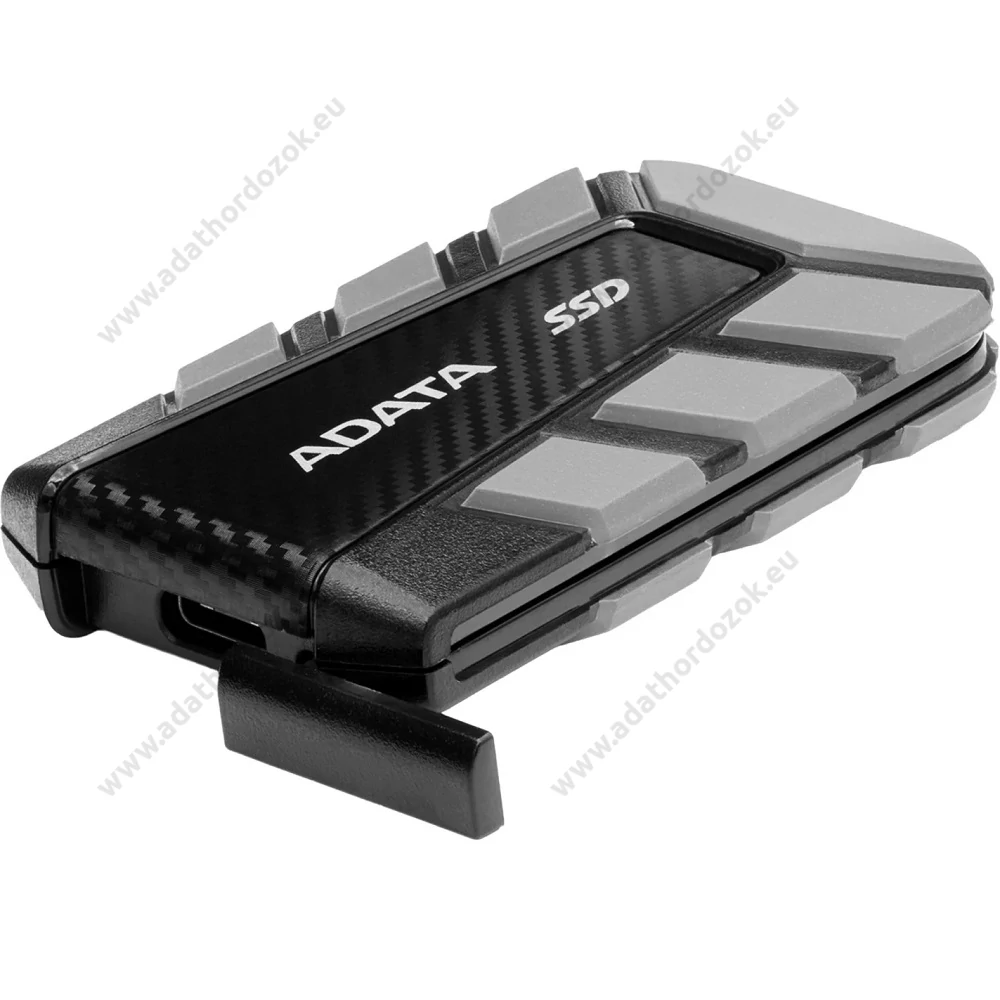 ADATA SD820 USB 3.2 GEN 2x2 20Gbps TYPE-C KÜLSŐ SSD MEGHAJTÓ 2000GB FEKETE-SZÜRKE