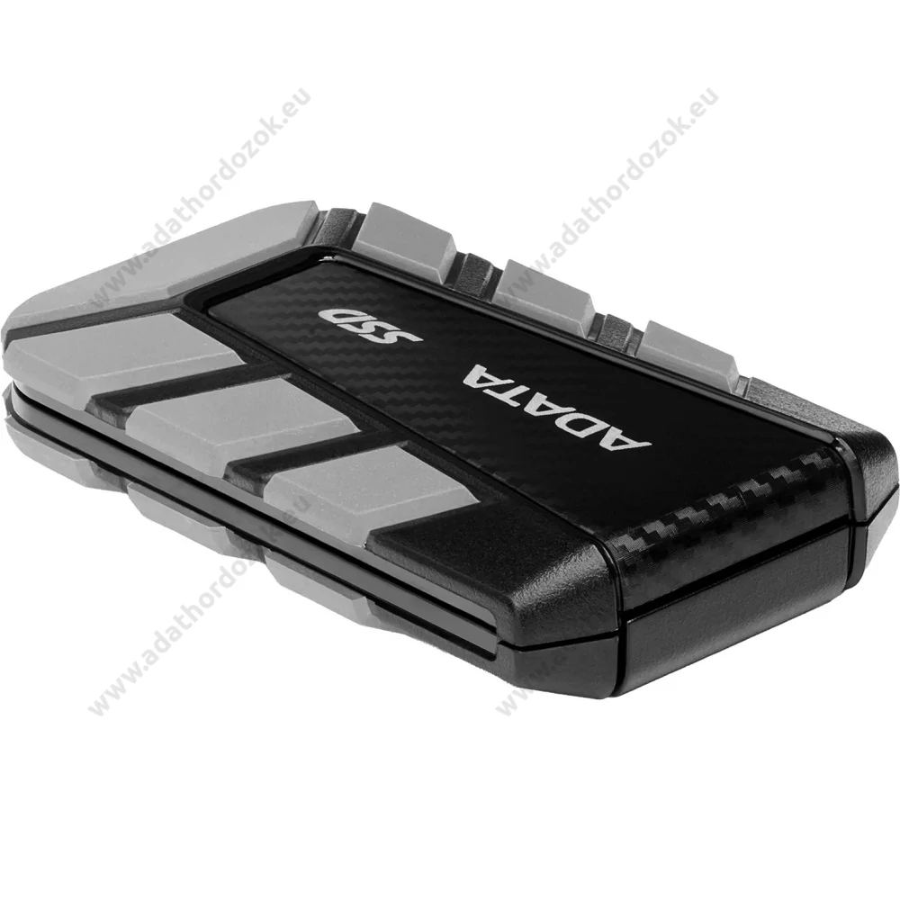 ADATA SD820 USB 3.2 GEN 2x2 20Gbps TYPE-C KÜLSŐ SSD MEGHAJTÓ 2000GB FEKETE-SZÜRKE