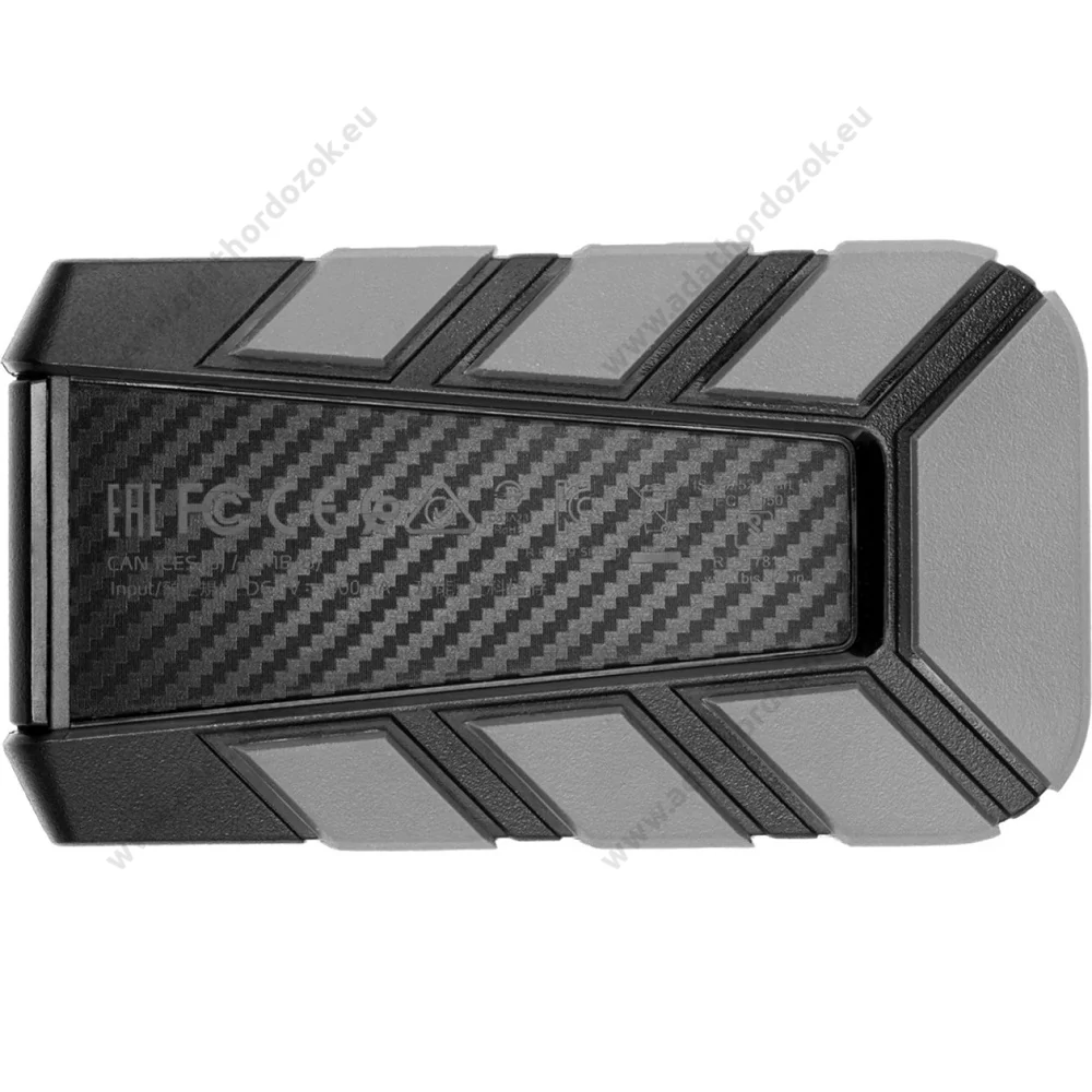 ADATA SD820 USB 3.2 GEN 2x2 20Gbps TYPE-C KÜLSŐ SSD MEGHAJTÓ 2000GB FEKETE-SZÜRKE