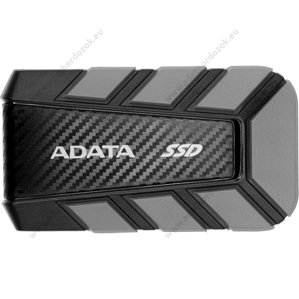 ADATA SD820 USB 3.2 GEN 2x2 20Gbps TYPE-C KÜLSŐ SSD MEGHAJTÓ 2000GB FEKETE-SZÜRKE