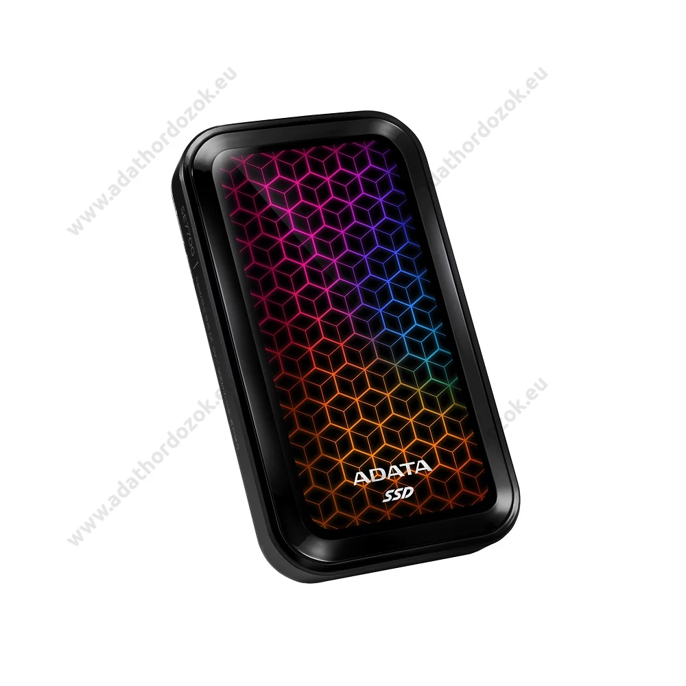 ADATA SE770G USB-C 3.2 GEN 2 KÜLSŐ SSD MEGHAJTÓ 1TB FEKETE