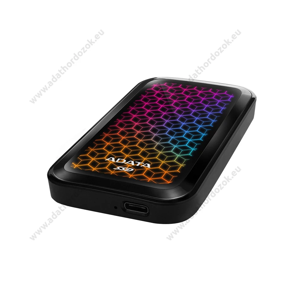 ADATA SE770G USB-C 3.2 GEN 2 KÜLSŐ SSD MEGHAJTÓ 1TB FEKETE