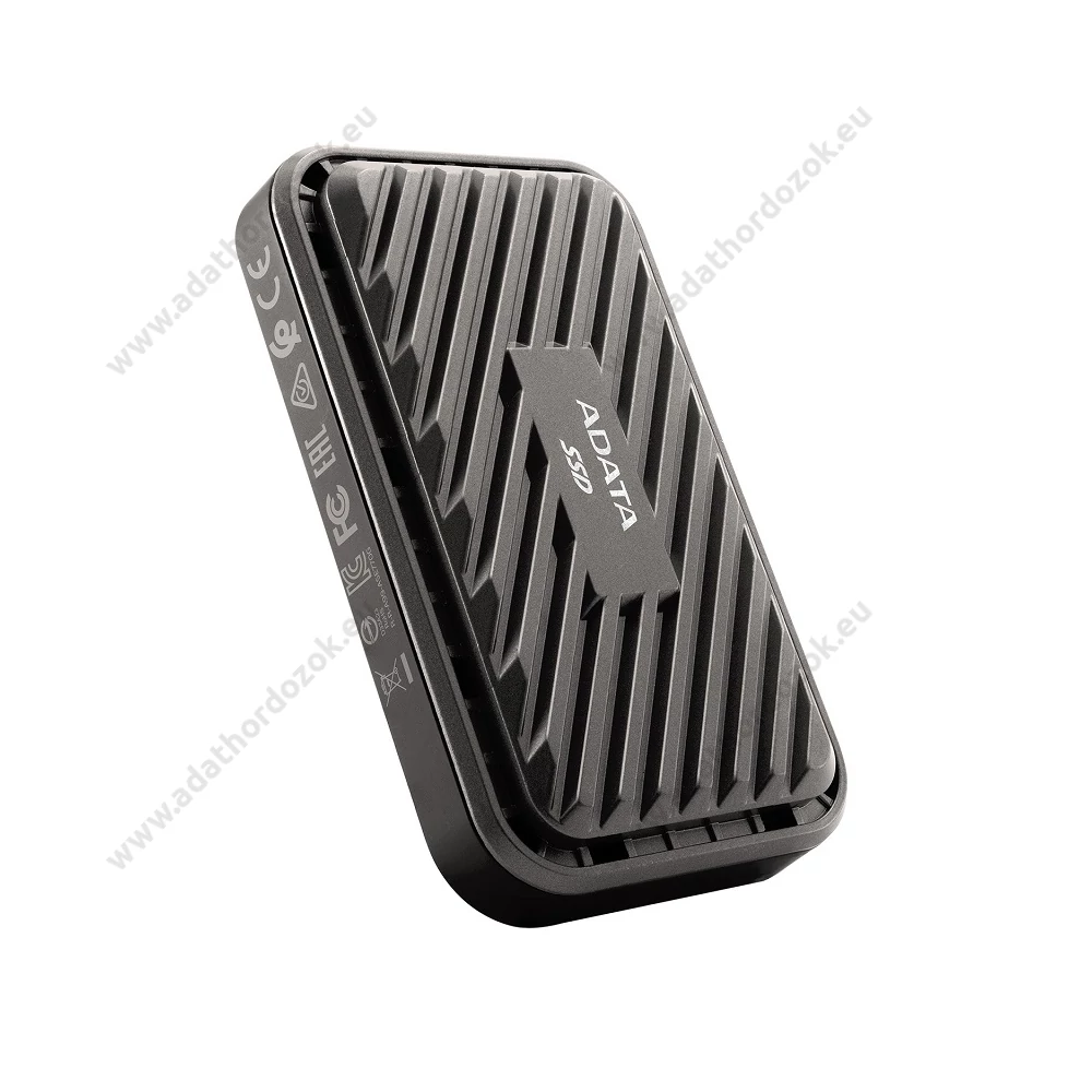 ADATA SE770G USB-C 3.2 GEN 2 KÜLSŐ SSD MEGHAJTÓ 1TB FEKETE