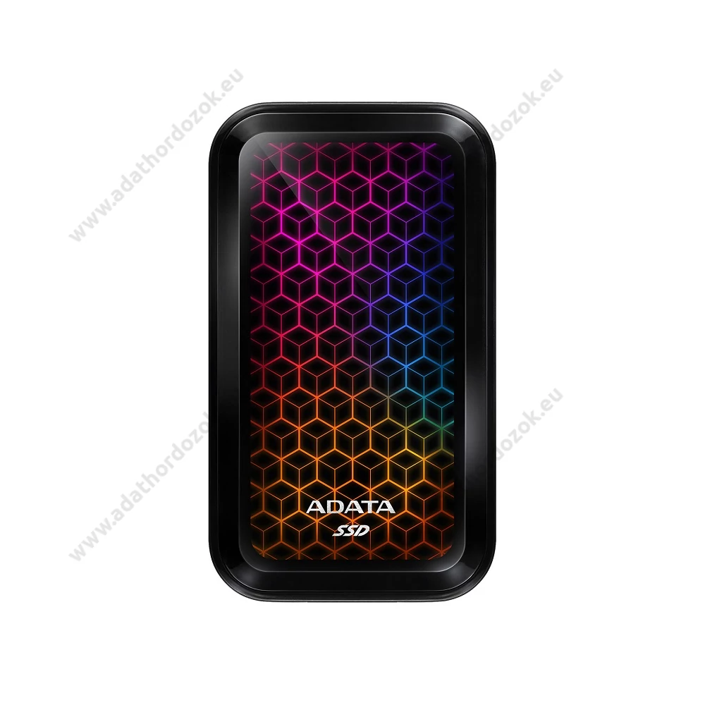 ADATA SE770G USB-C 3.2 GEN 2 KÜLSŐ SSD MEGHAJTÓ 1TB FEKETE