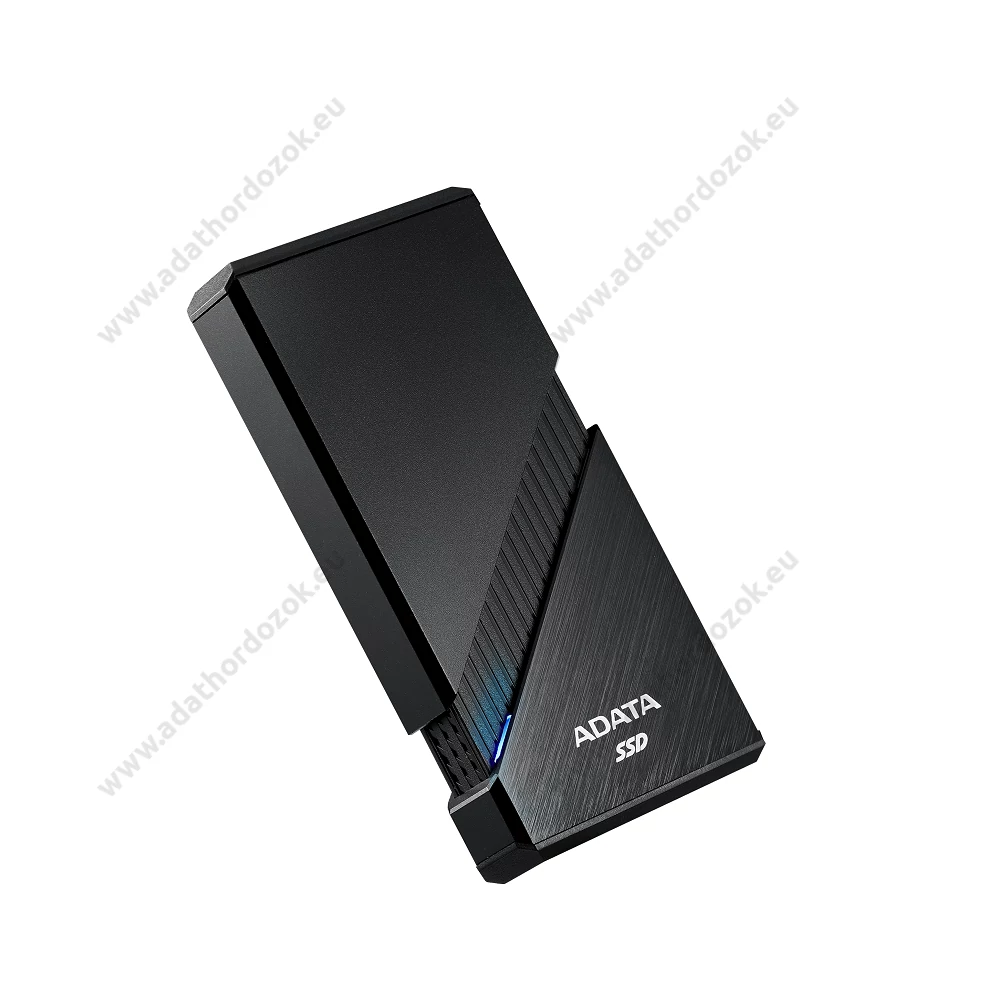 ADATA SE920 USB4 GEN 3x2 40Gbps TYPE-C KÜLSŐ SSD MEGHAJTÓ 2TB FEKETE