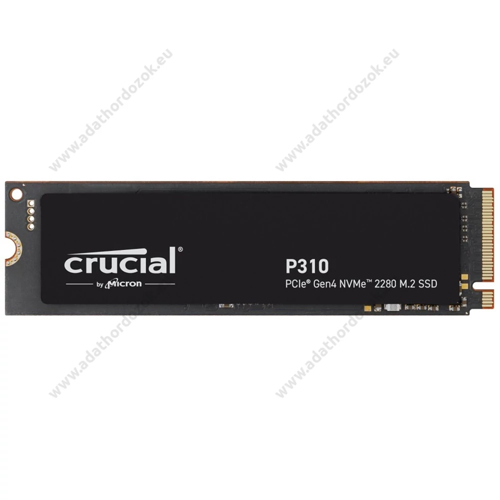 CRUCIAL P310 M.2 2280 PCIe Gen4 x4 NVMe SSD MEGHAJTÓ 7100/6000 MB/s 1TB