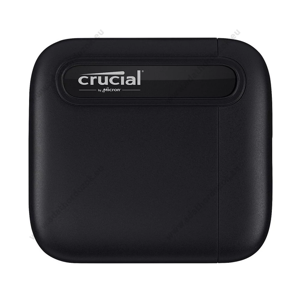 CRUCIAL X6 USB-C 3.2 GEN 2 KÜLSŐ SSD MEGHAJTÓ 2TB FEKETE