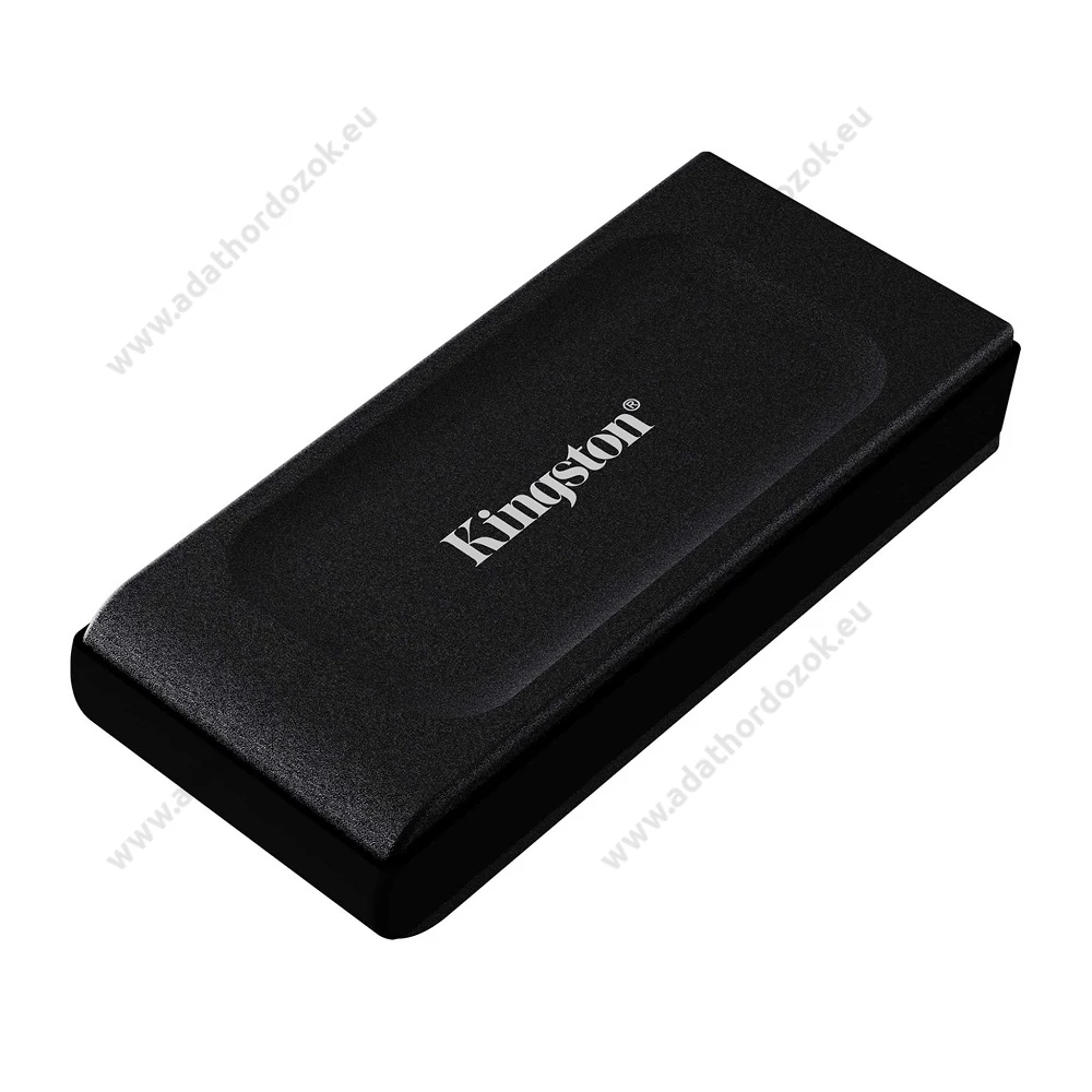 KINGSTON XS1000 USB-C 3.2 GEN 2 KÜLSŐ SSD MEGHAJTÓ 1TB FEKETE