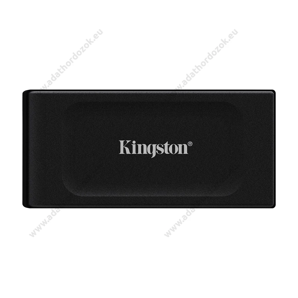 KINGSTON XS1000 USB-C 3.2 GEN 2 KÜLSŐ SSD MEGHAJTÓ 2TB FEKETE