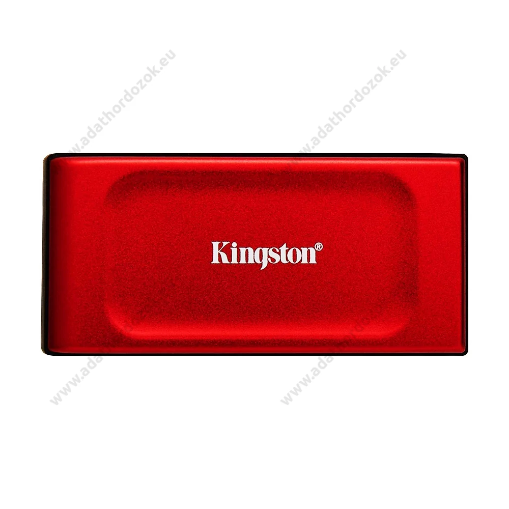 KINGSTON XS1000 USB-C 3.2 GEN 2 KÜLSŐ SSD MEGHAJTÓ 2TB PIROS