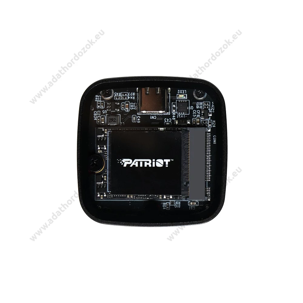 PATRIOT PDP31 USB 3.2 GEN 2 10Gbps TYPE-C KÜLSŐ SSD MEGHAJTÓ 1TB PIROS